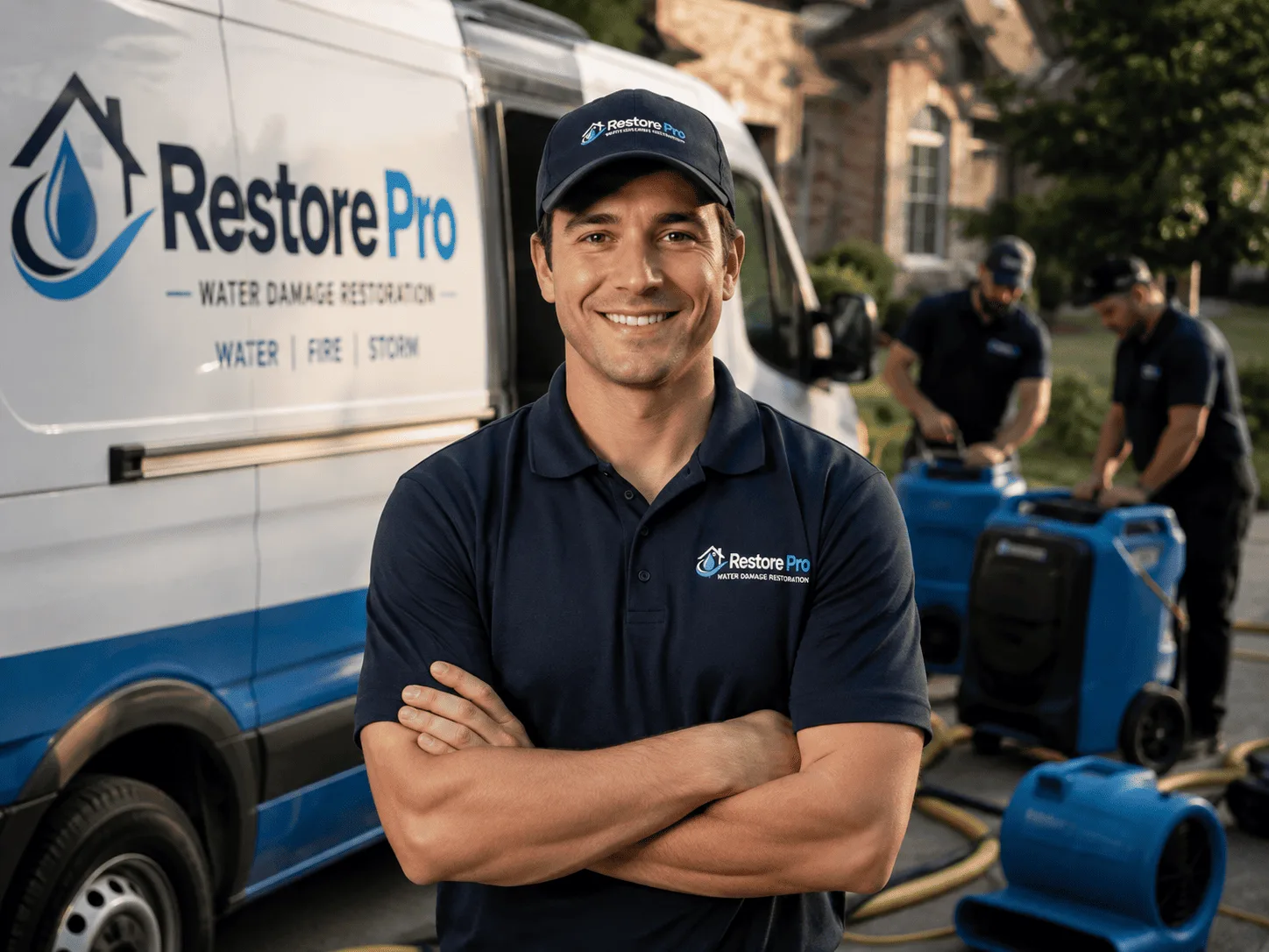 Water Damage Restoration company in Caledonia, WI