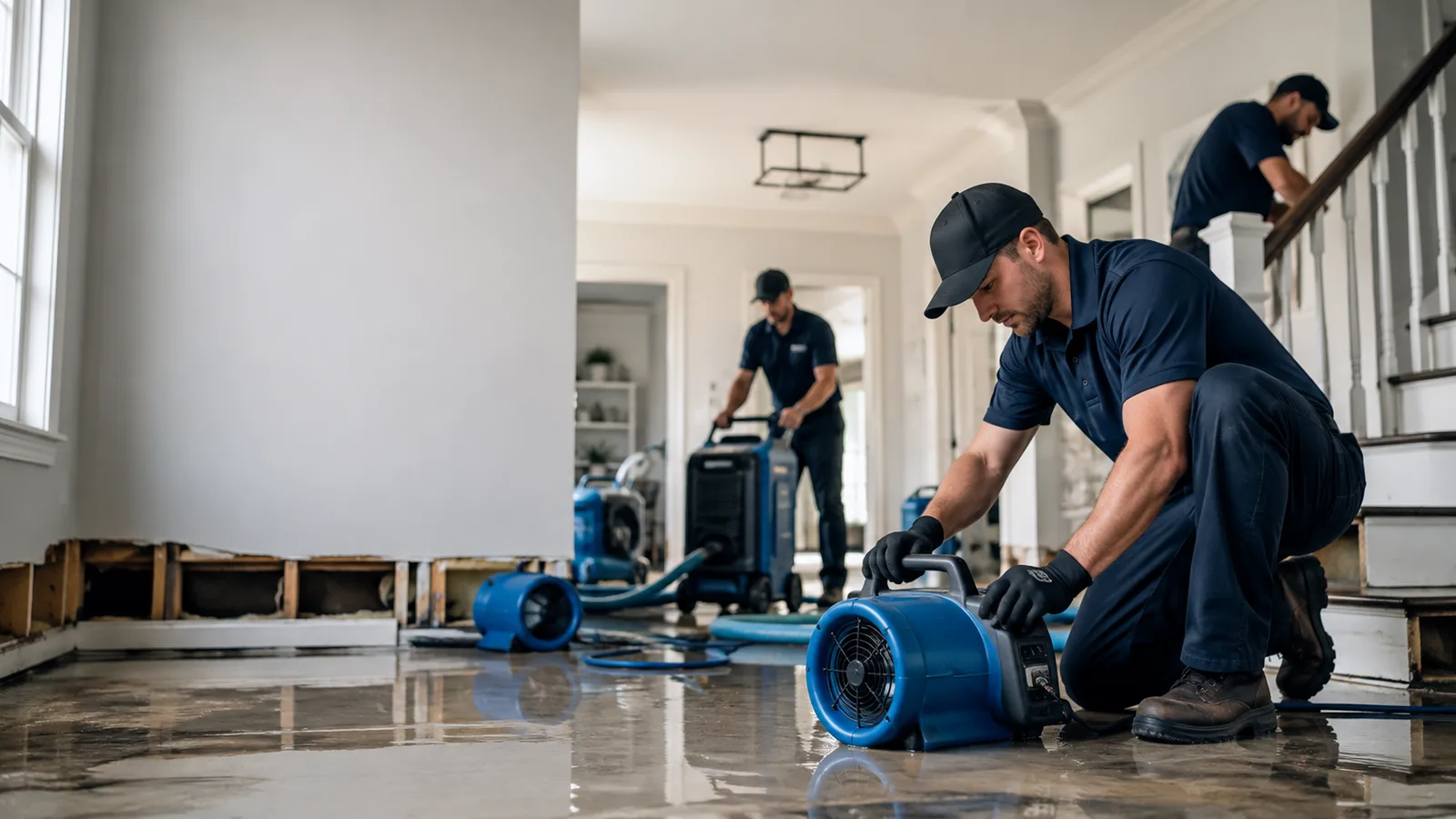 Water Damage Restoration in Caledonia, WI near me